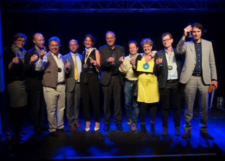 Gouden AAP 2015 winnaars