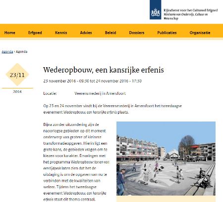 Amersfoort Evenement Wederopbouw