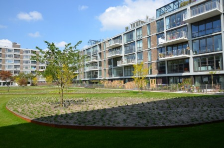 Tuinzijde Klarenstraat - Vanschagenarchitecten Na de transformatie