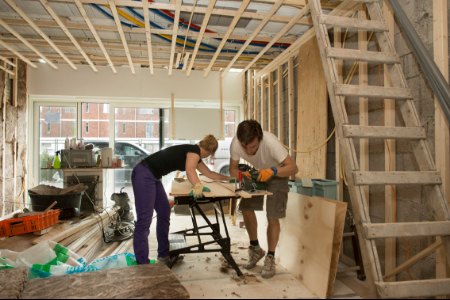 Klarenstraat Amsterdam Renovatie Na de transformatie