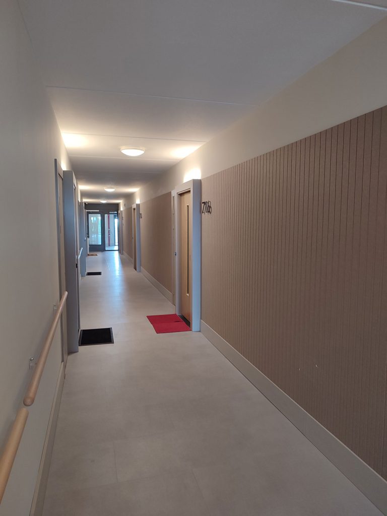 nieuwe corridor