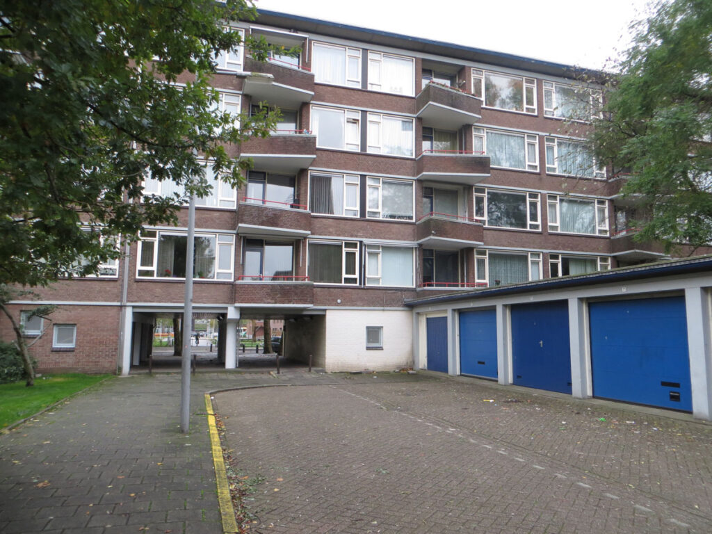 achterzijde poort bestaande toestand