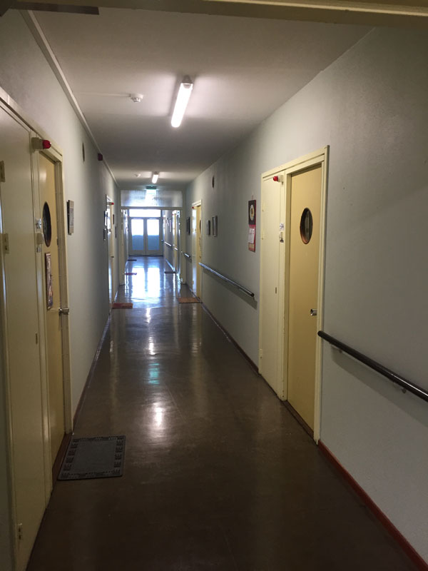 corridor bestaande toestand